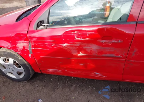 2008 Chevrolet Cobalt Lt from USA, damaged, VIN 1G1AL58F887234710